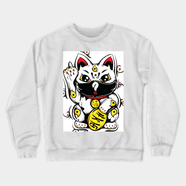 tshirt japan Crewneck Sweatshirt by juwara